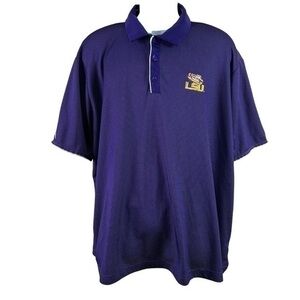 Antigua Mens T-shirt Tigger LSU Purple Shirt Pullover size XXl